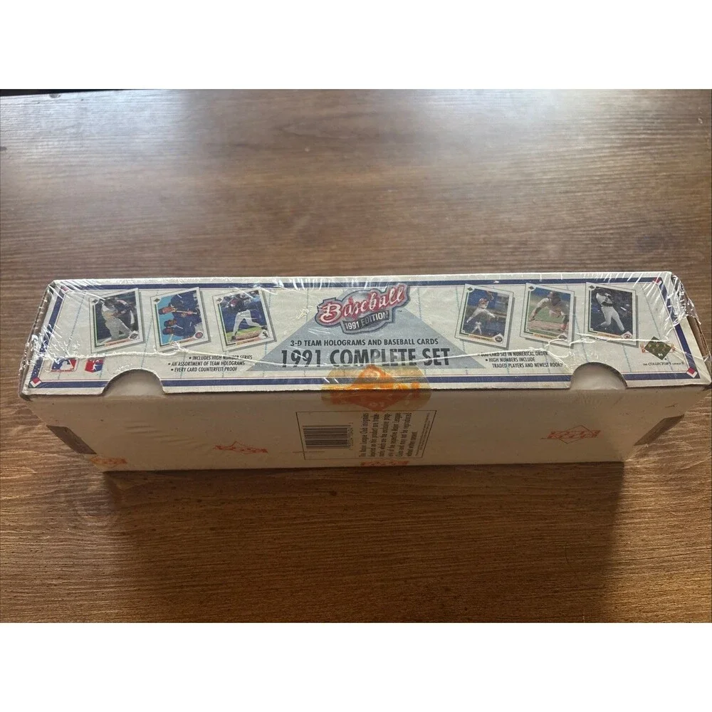 1991 Upper Deck Baseball Complete Set Factory Sealed 800 Cards High Series